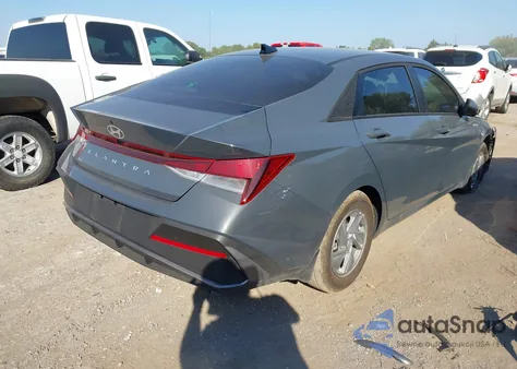 2025 Hyundai Elantra Se из США, поврежденный, VIN KMHLL4DG6SU042537